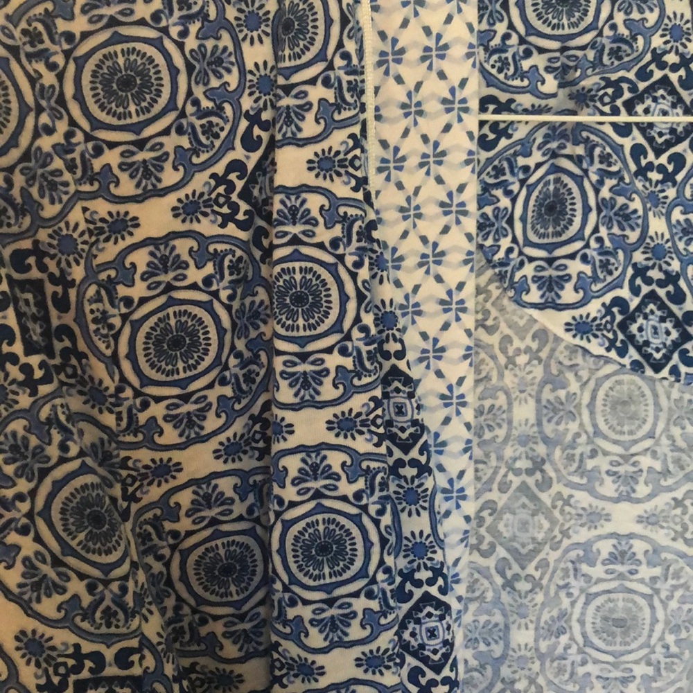 Blue Bath Robe - Picture 3 of 3